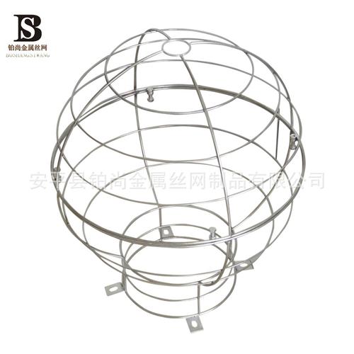 传感器报警信灯保护罩烟雾报警器灯具铁丝灯罩网罩防护防烫网定制